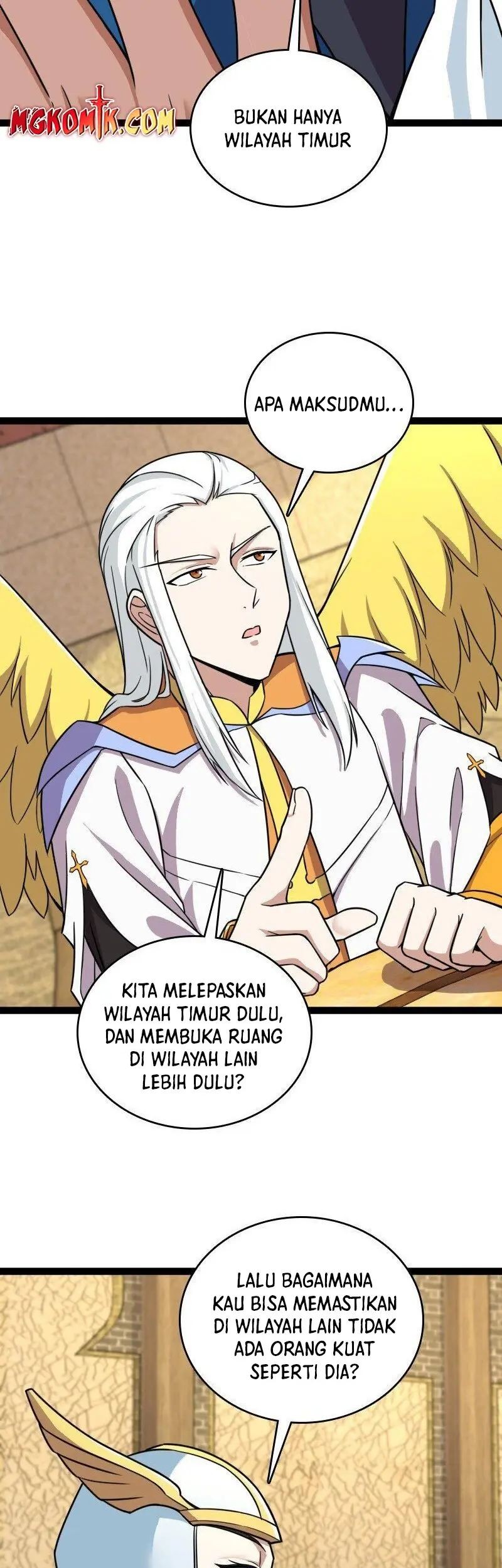 The Life After God Of Martial Lived In Seclusion Chapter 241 - halaman 35