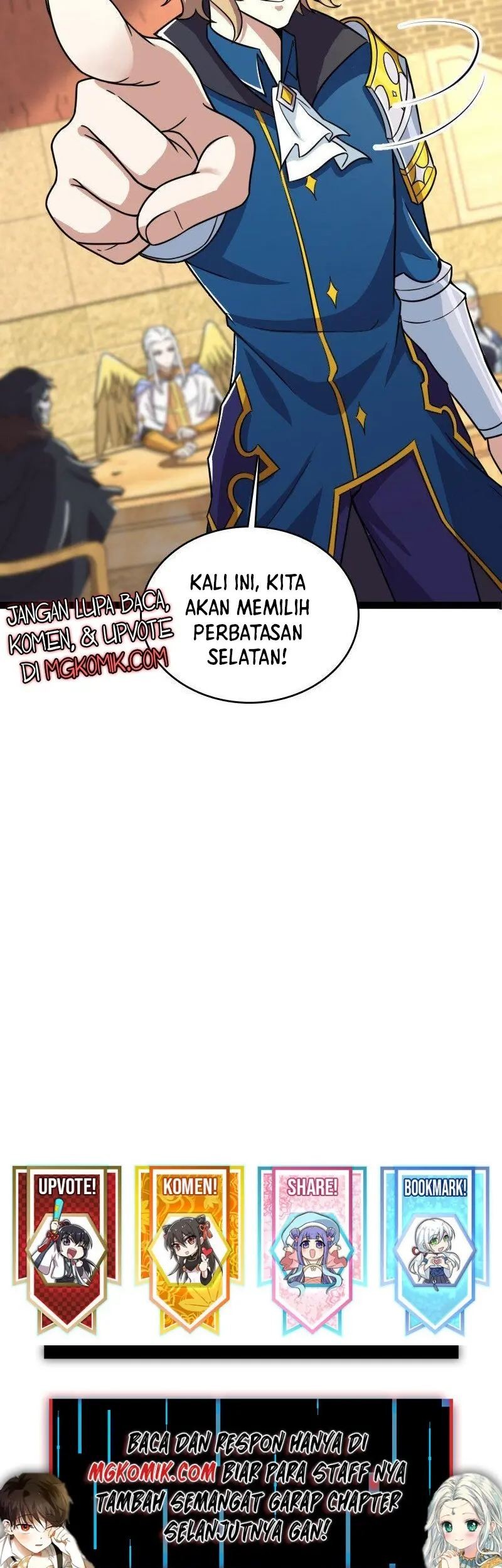The Life After God Of Martial Lived In Seclusion Chapter 241 - halaman 39
