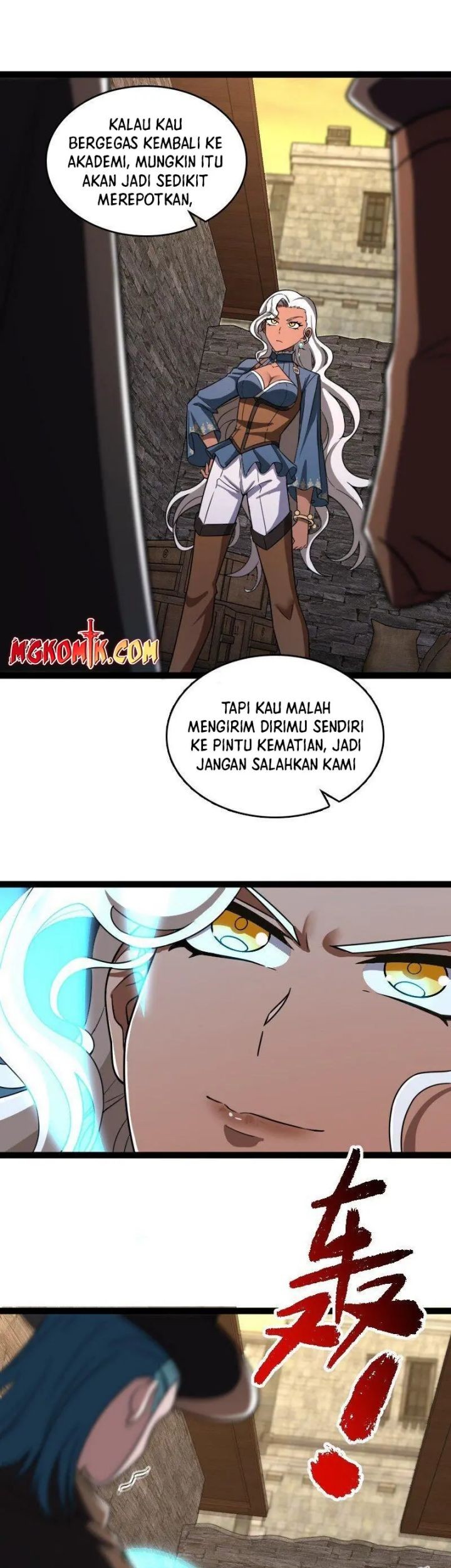 The Life After God Of Martial Lived In Seclusion Chapter 242 - halaman 21