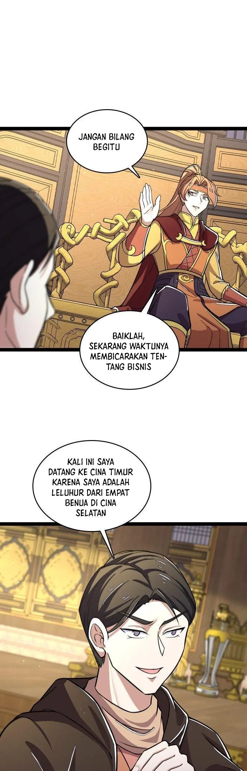 The Life After God Of Martial Lived In Seclusion Chapter 245 - halaman 15