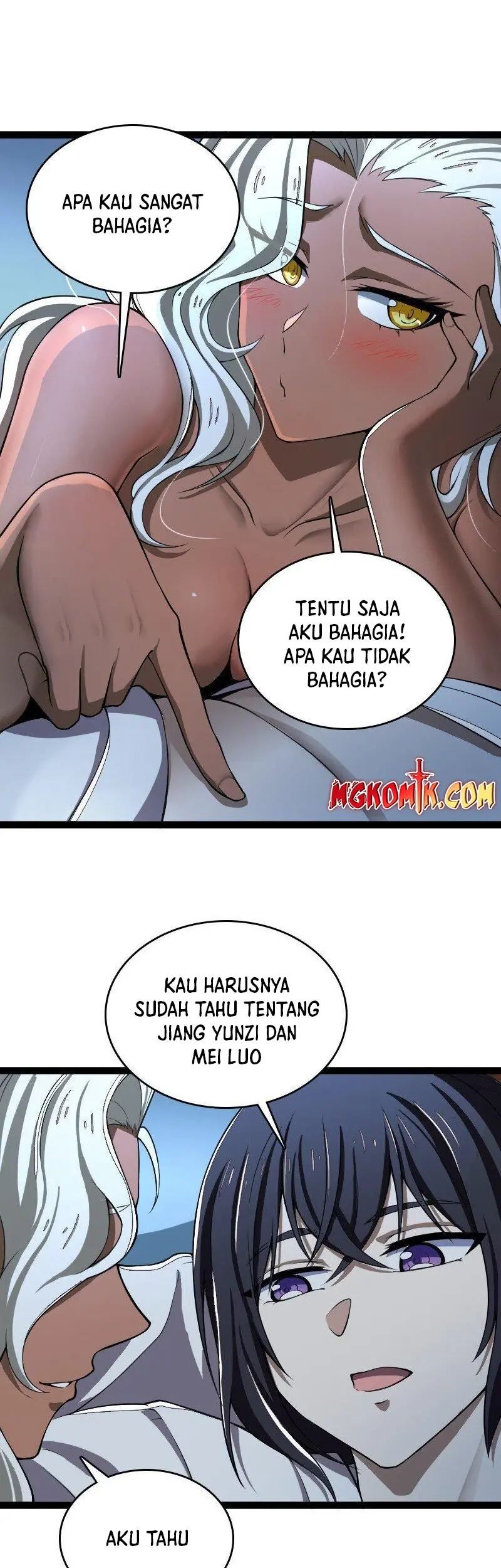 The Life After God Of Martial Lived In Seclusion Chapter 245 - halaman 35