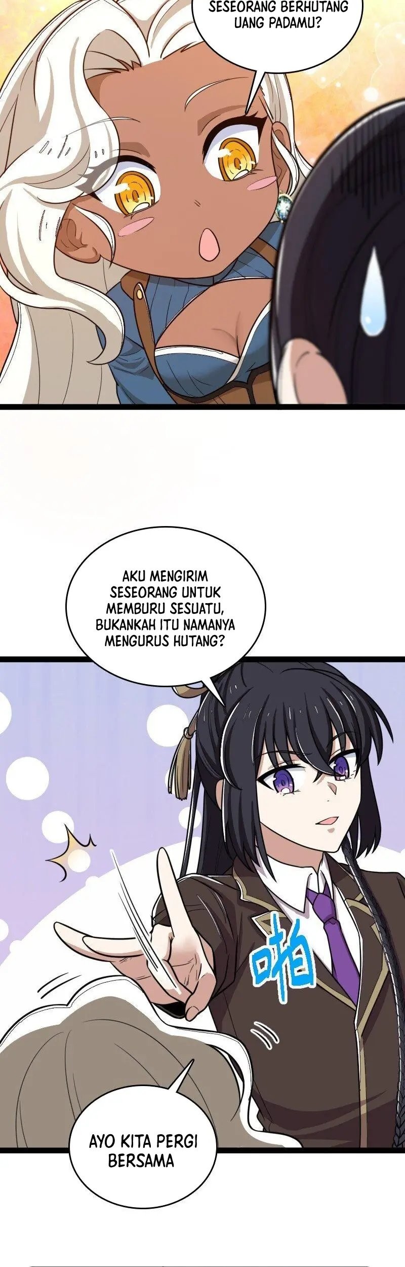 The Life After God Of Martial Lived In Seclusion Chapter 246 - halaman 25