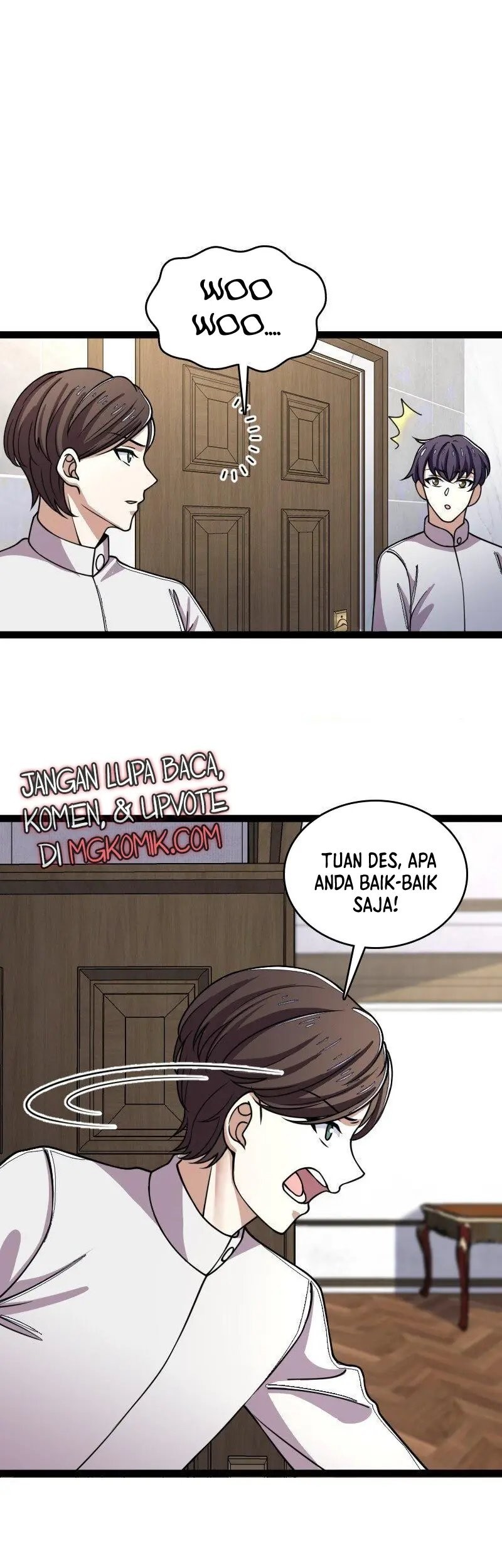 The Life After God Of Martial Lived In Seclusion Chapter 246 - halaman 35