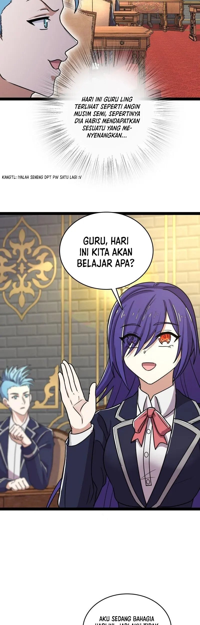 The Life After God Of Martial Lived In Seclusion Chapter 246 - halaman 5