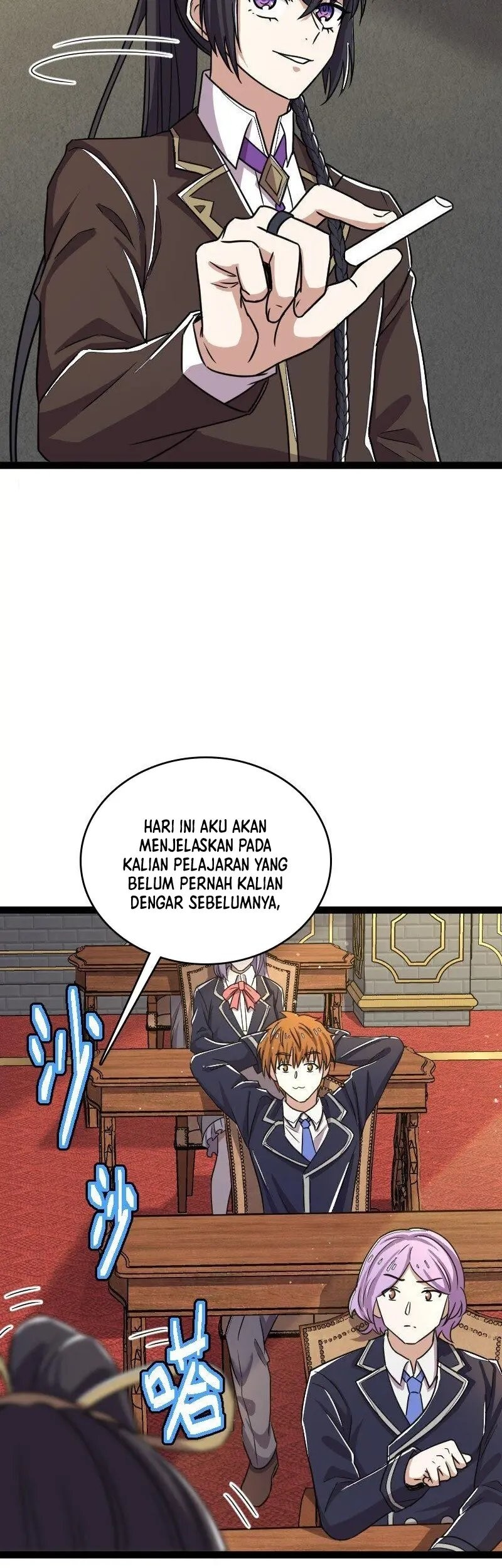 The Life After God Of Martial Lived In Seclusion Chapter 246 - halaman 9