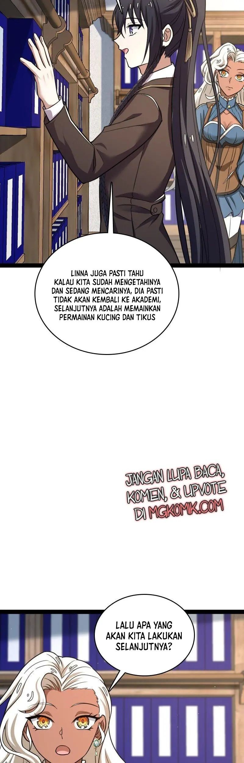 The Life After God Of Martial Lived In Seclusion Chapter 247 - halaman 33