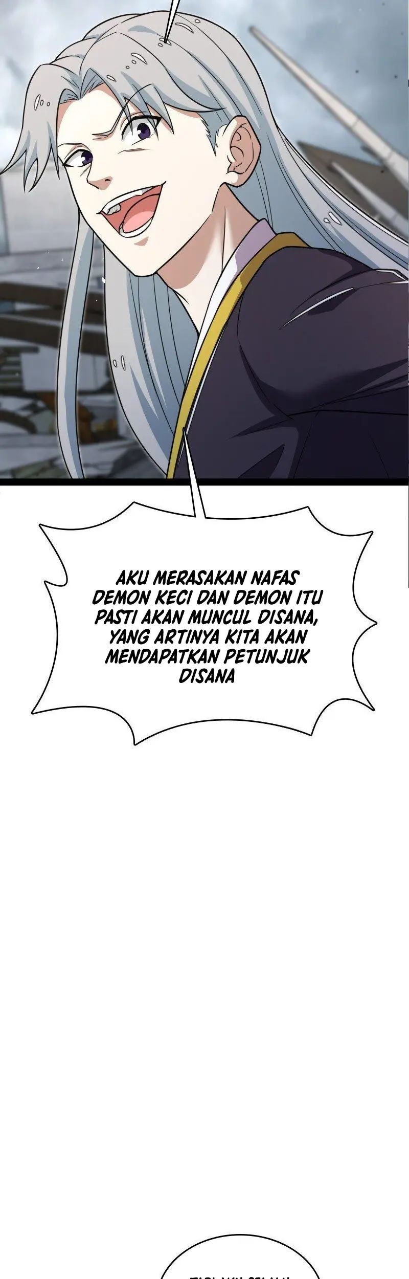 The Life After God Of Martial Lived In Seclusion Chapter 247 - halaman 43