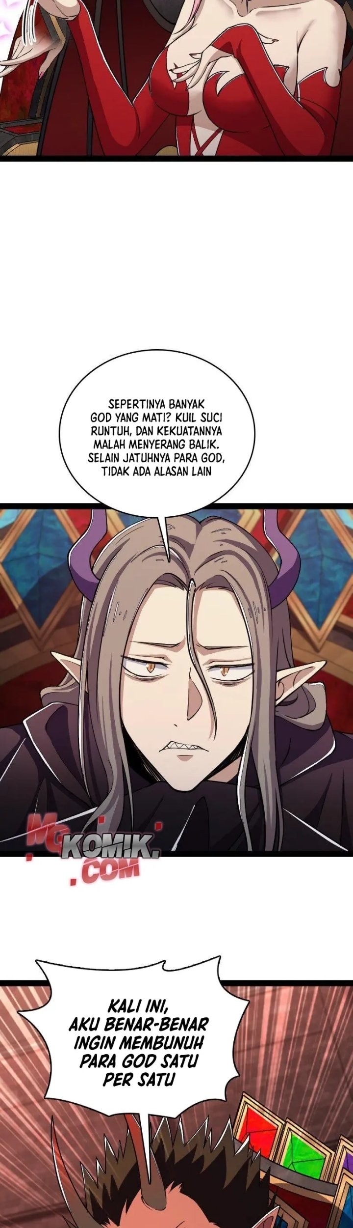 The Life After God Of Martial Lived In Seclusion Chapter 248 - halaman 23