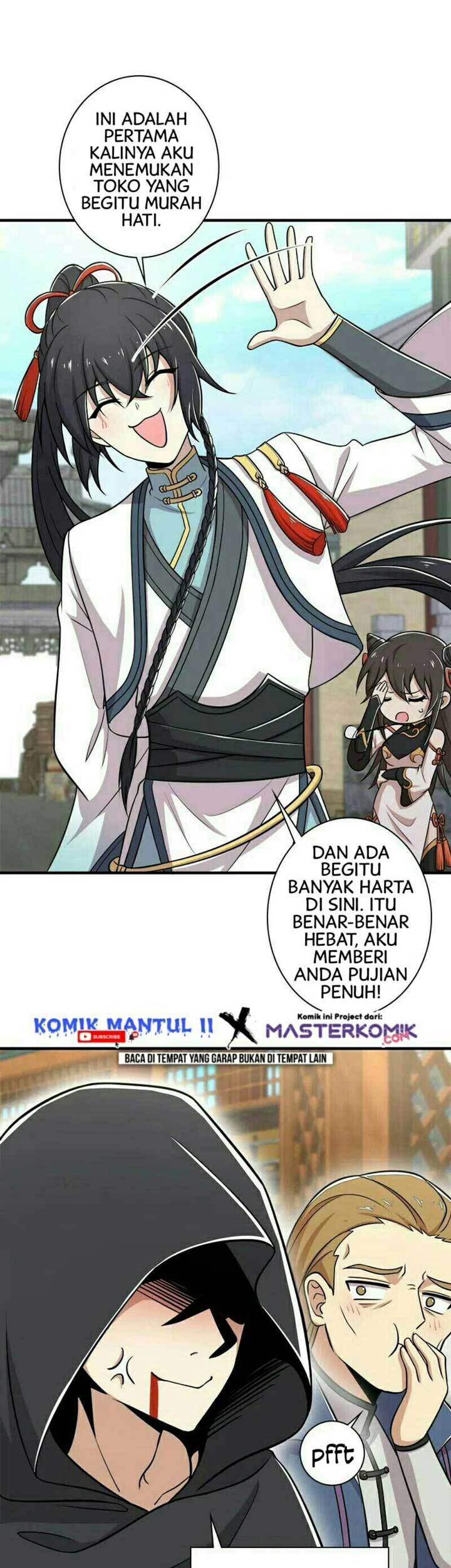 The Life After God Of Martial Lived In Seclusion Chapter 25 - halaman 6