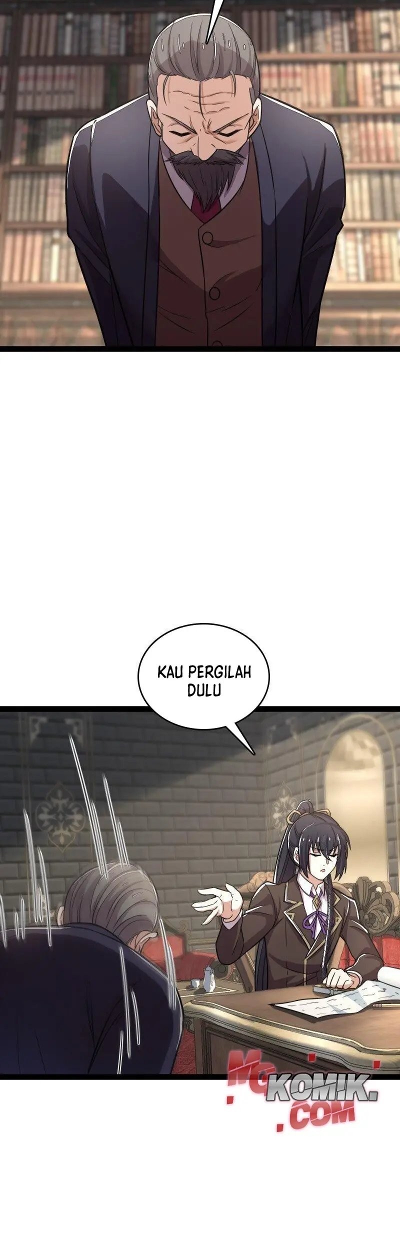 The Life After God Of Martial Lived In Seclusion Chapter 250 - halaman 29