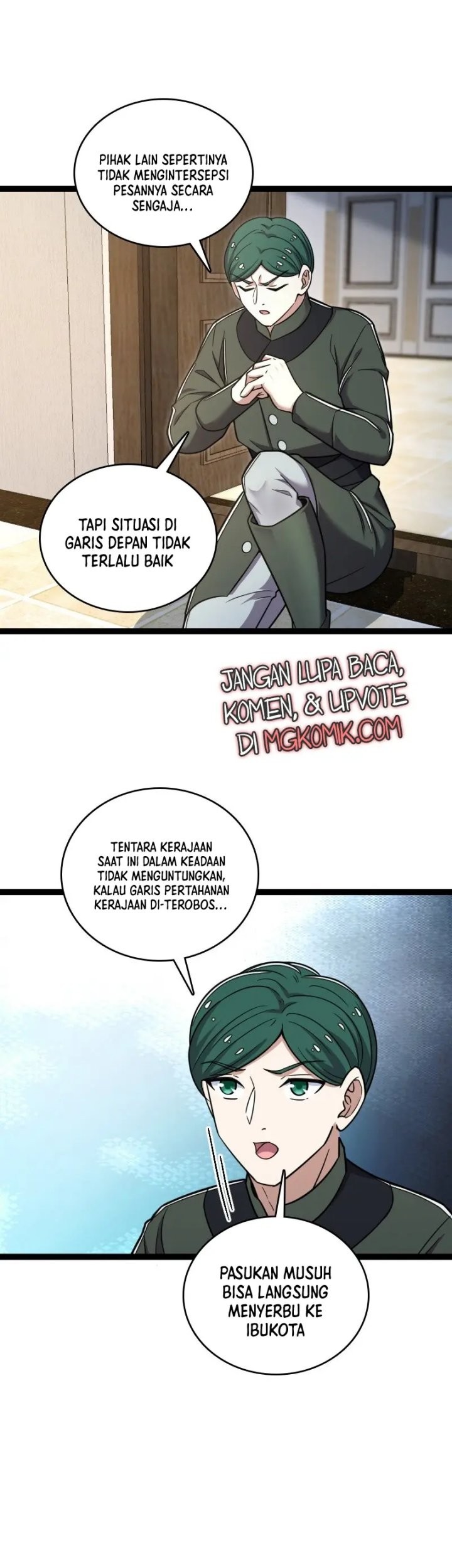 The Life After God Of Martial Lived In Seclusion Chapter 251 - halaman 25