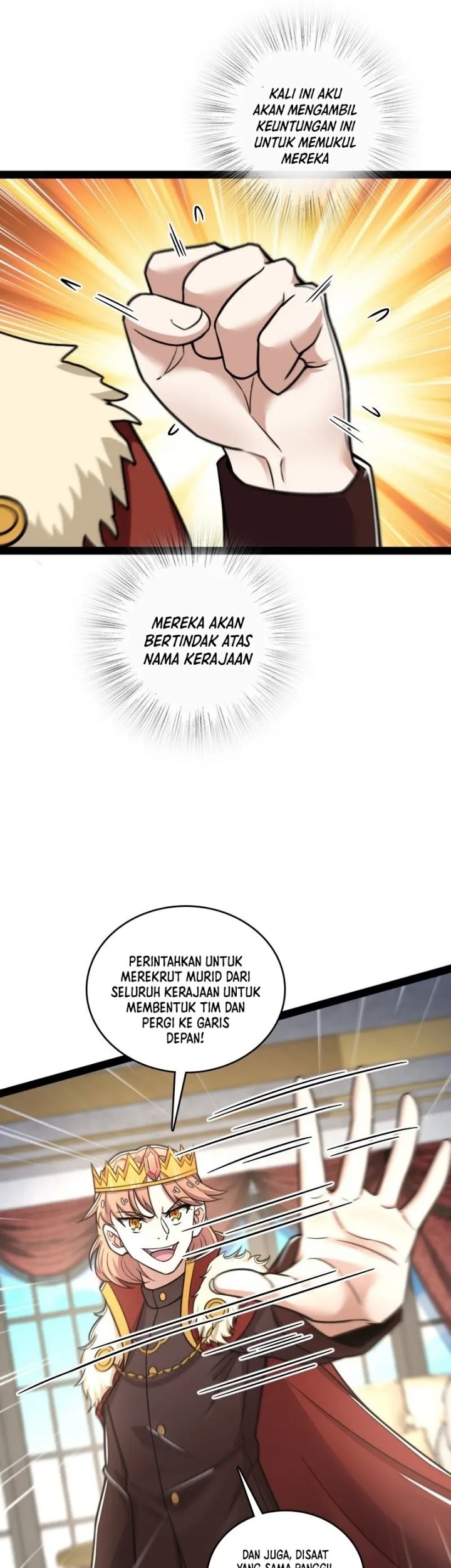 The Life After God Of Martial Lived In Seclusion Chapter 251 - halaman 31