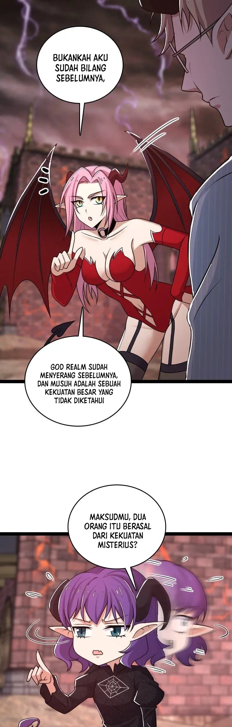The Life After God Of Martial Lived In Seclusion Chapter 253 - halaman 9