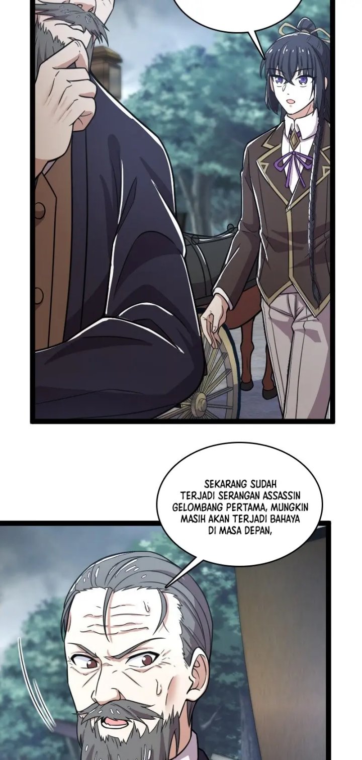 The Life After God Of Martial Lived In Seclusion Chapter 254 - halaman 39