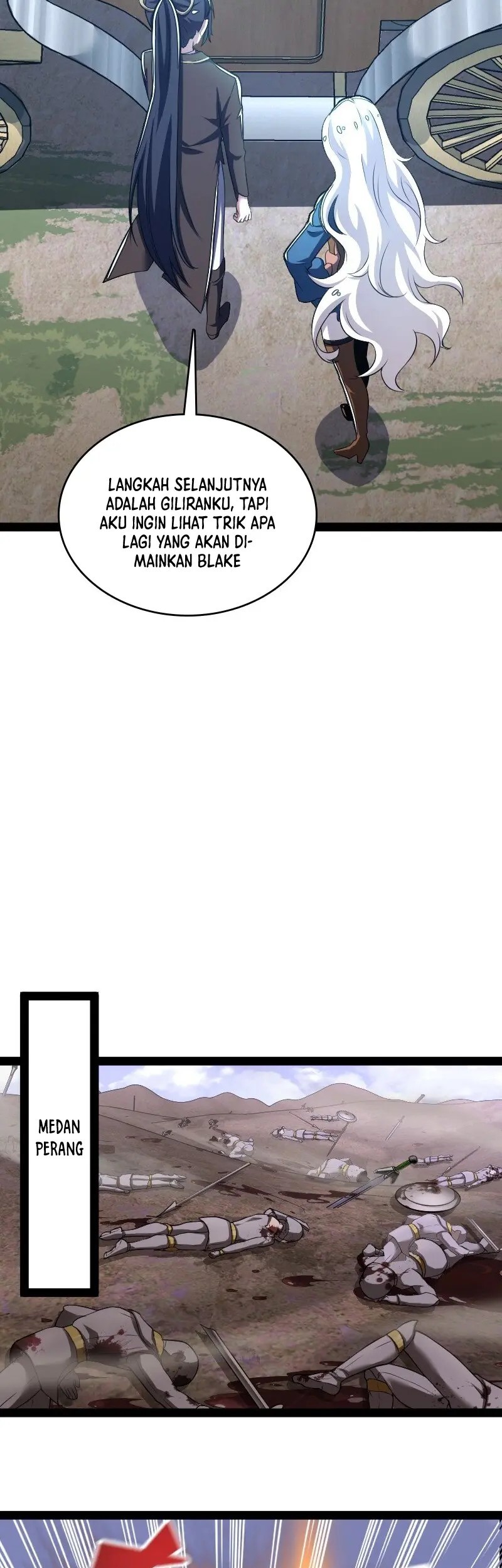 The Life After God Of Martial Lived In Seclusion Chapter 255 - halaman 11