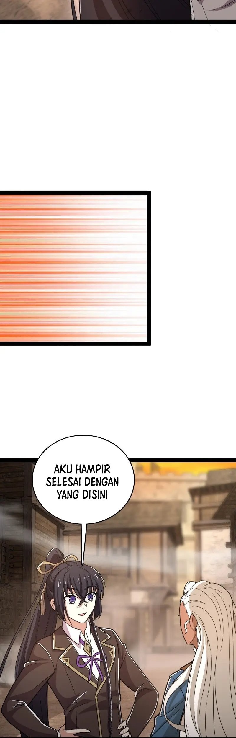 The Life After God Of Martial Lived In Seclusion Chapter 256 - halaman 13