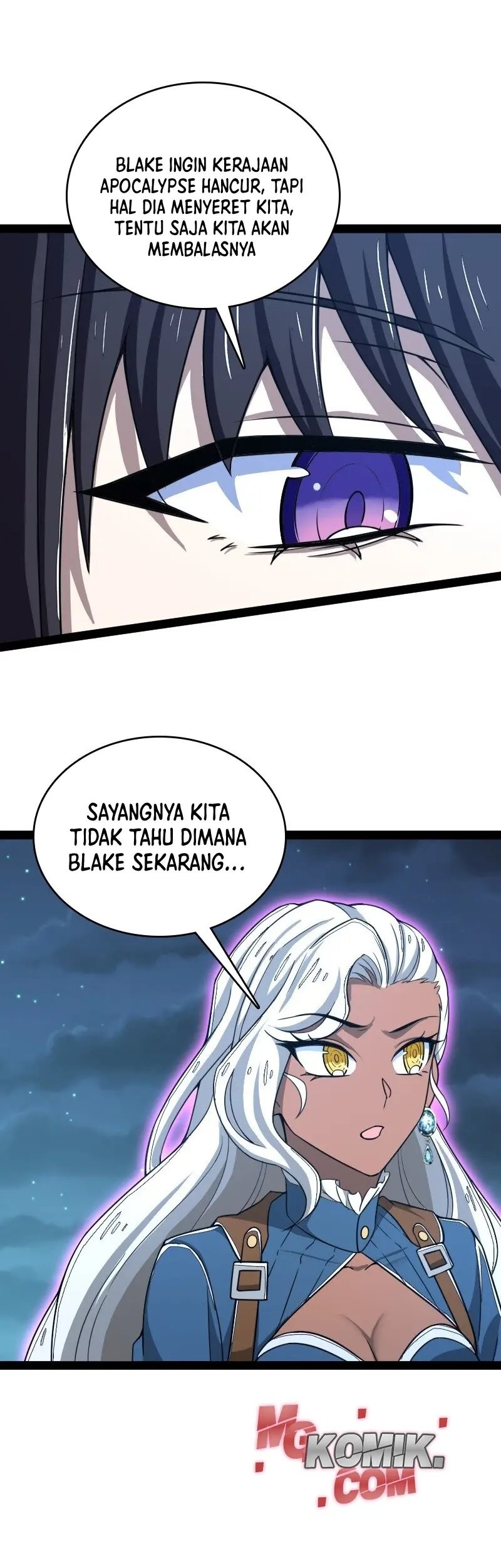 The Life After God Of Martial Lived In Seclusion Chapter 256 - halaman 21
