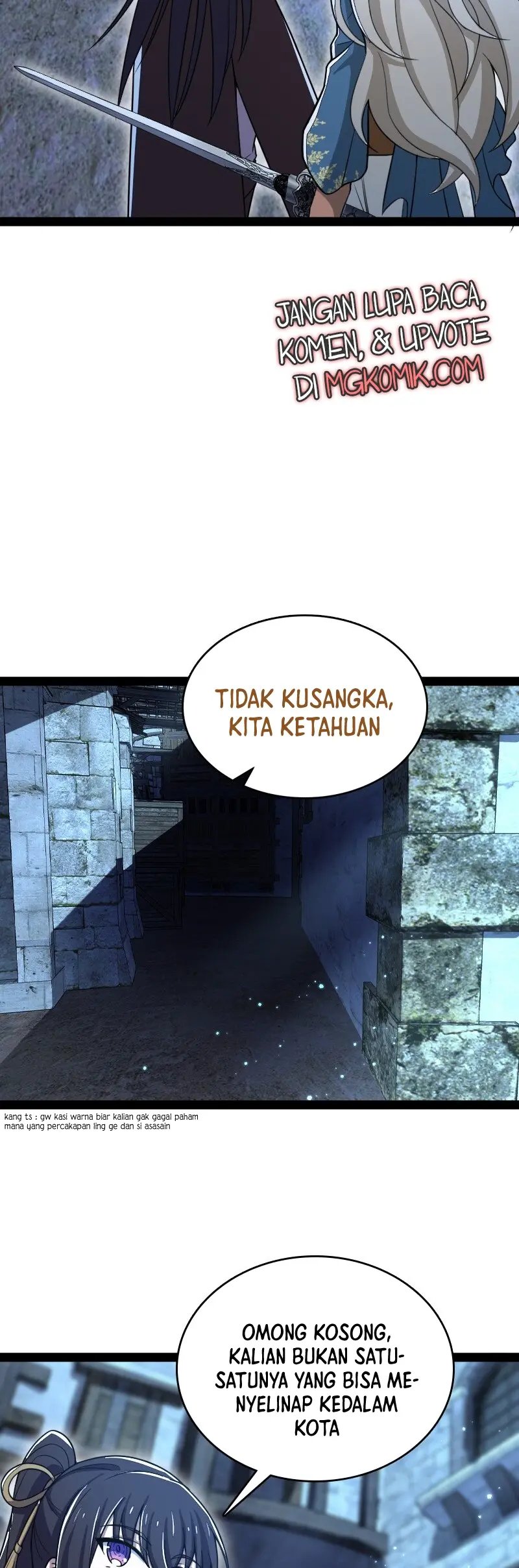 The Life After God Of Martial Lived In Seclusion Chapter 256 - halaman 28