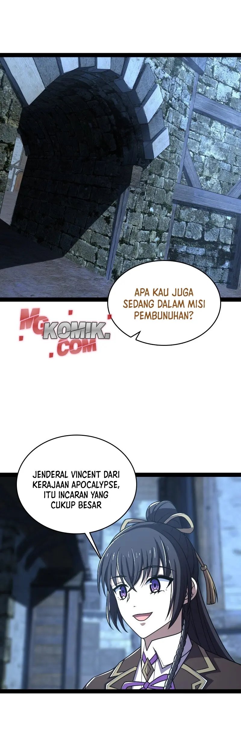 The Life After God Of Martial Lived In Seclusion Chapter 256 - halaman 30