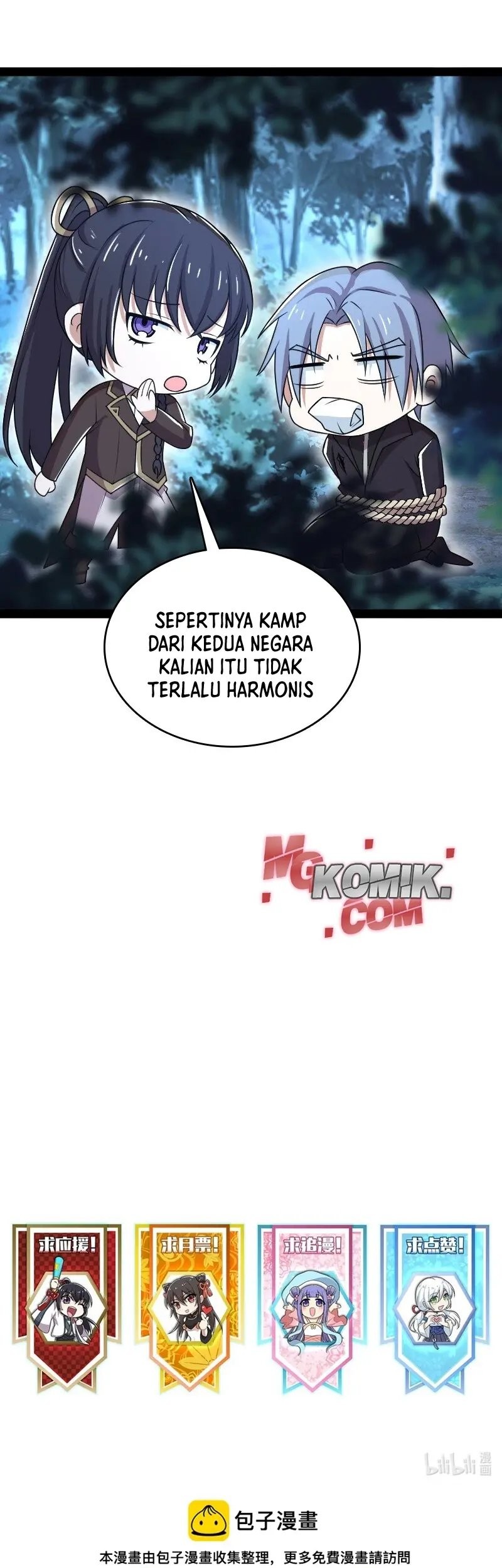 The Life After God Of Martial Lived In Seclusion Chapter 257 - halaman 49