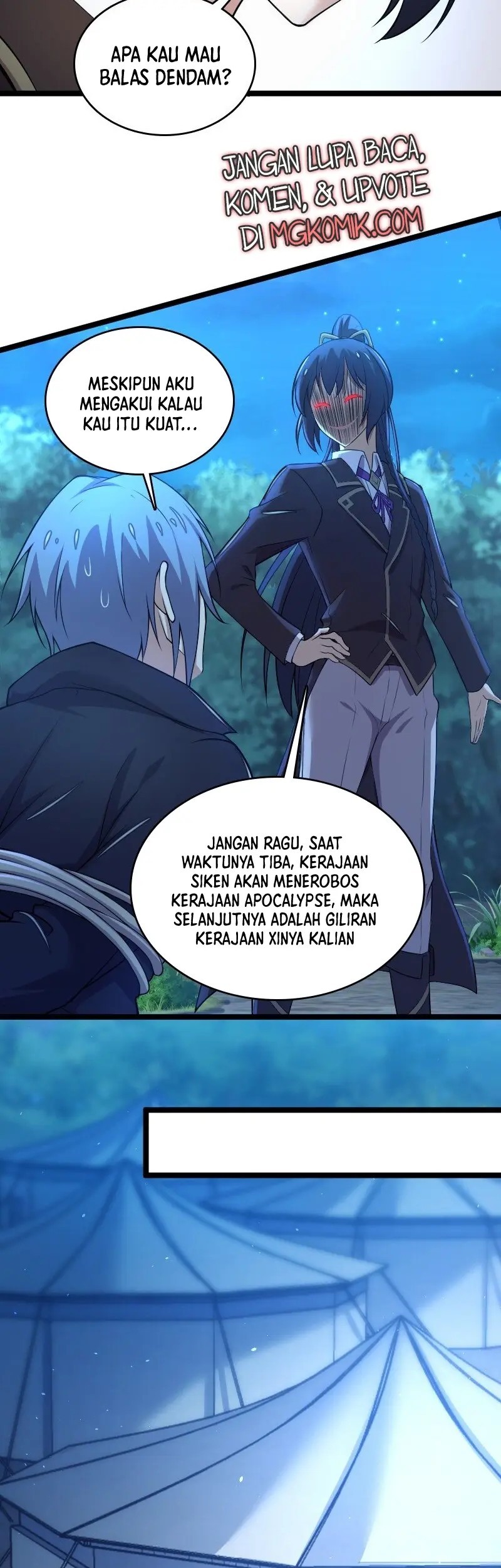 The Life After God Of Martial Lived In Seclusion Chapter 258 - halaman 13