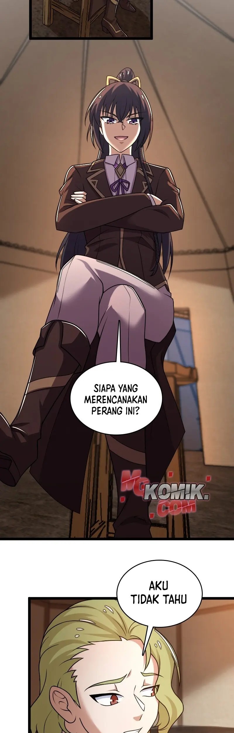 The Life After God Of Martial Lived In Seclusion Chapter 258 - halaman 29