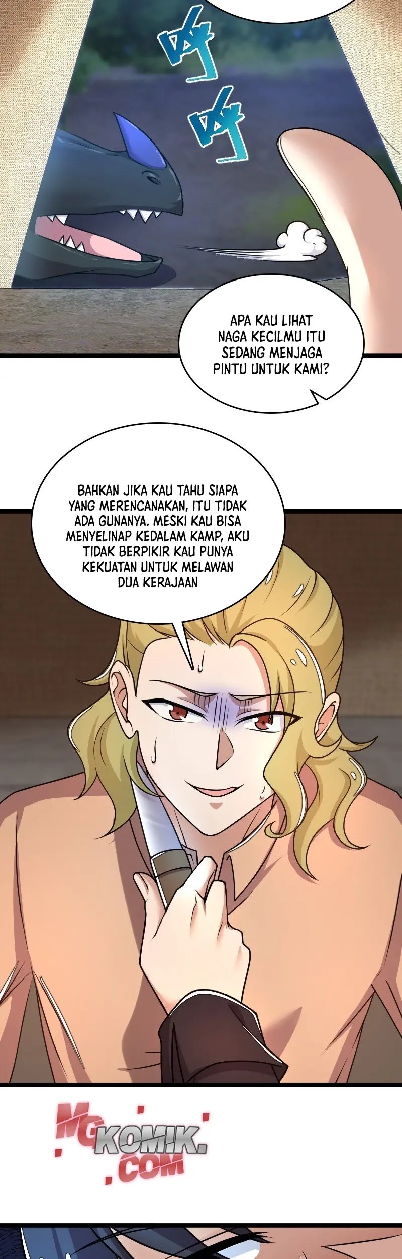 The Life After God Of Martial Lived In Seclusion Chapter 258 - halaman 31
