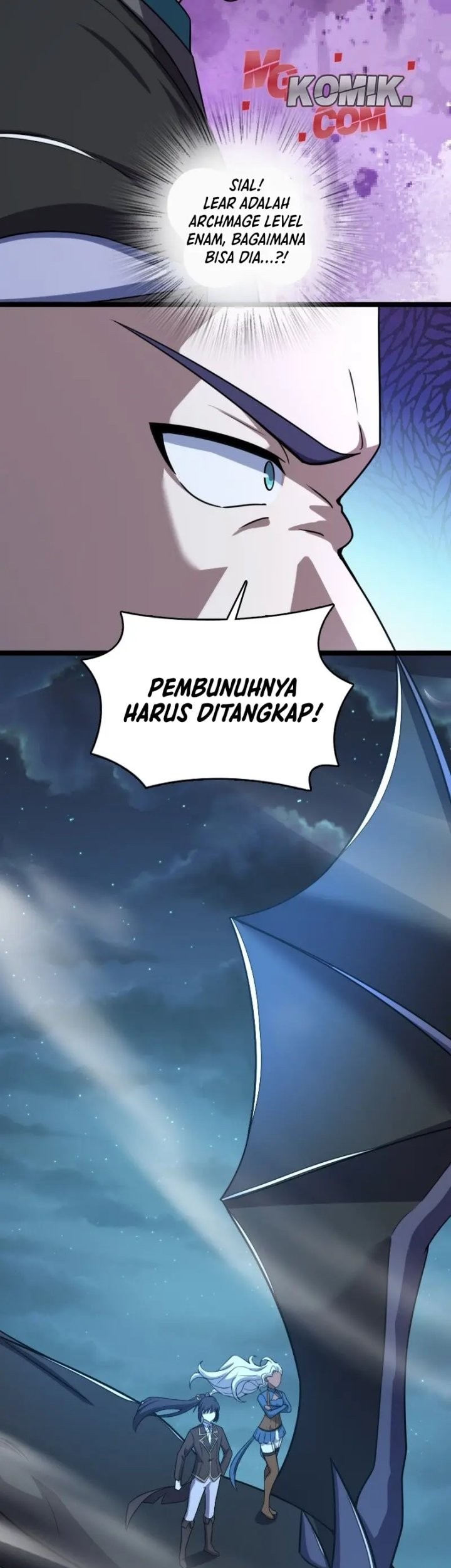 The Life After God Of Martial Lived In Seclusion Chapter 259 - halaman 21