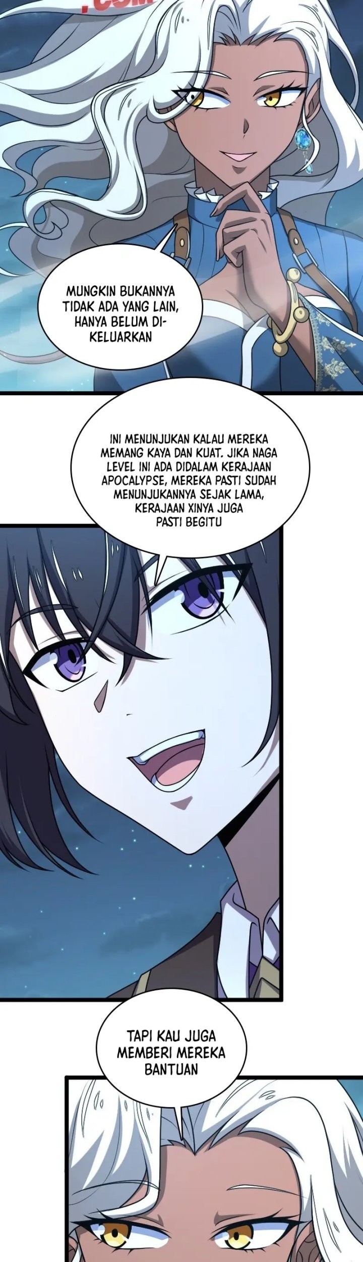 The Life After God Of Martial Lived In Seclusion Chapter 259 - halaman 25