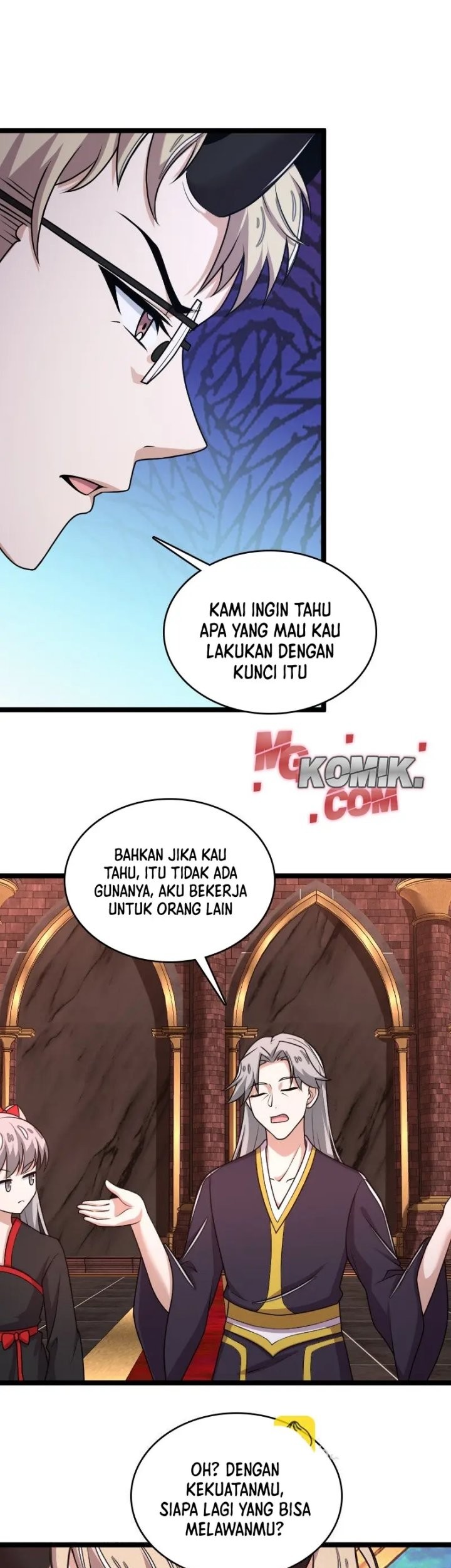 The Life After God Of Martial Lived In Seclusion Chapter 259 - halaman 31