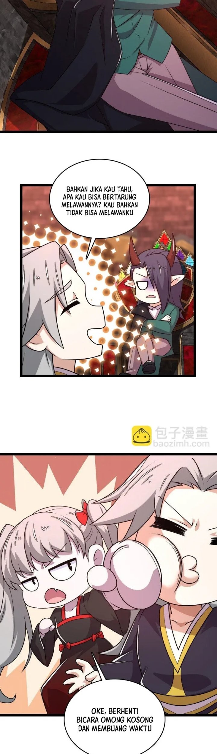 The Life After God Of Martial Lived In Seclusion Chapter 259 - halaman 35