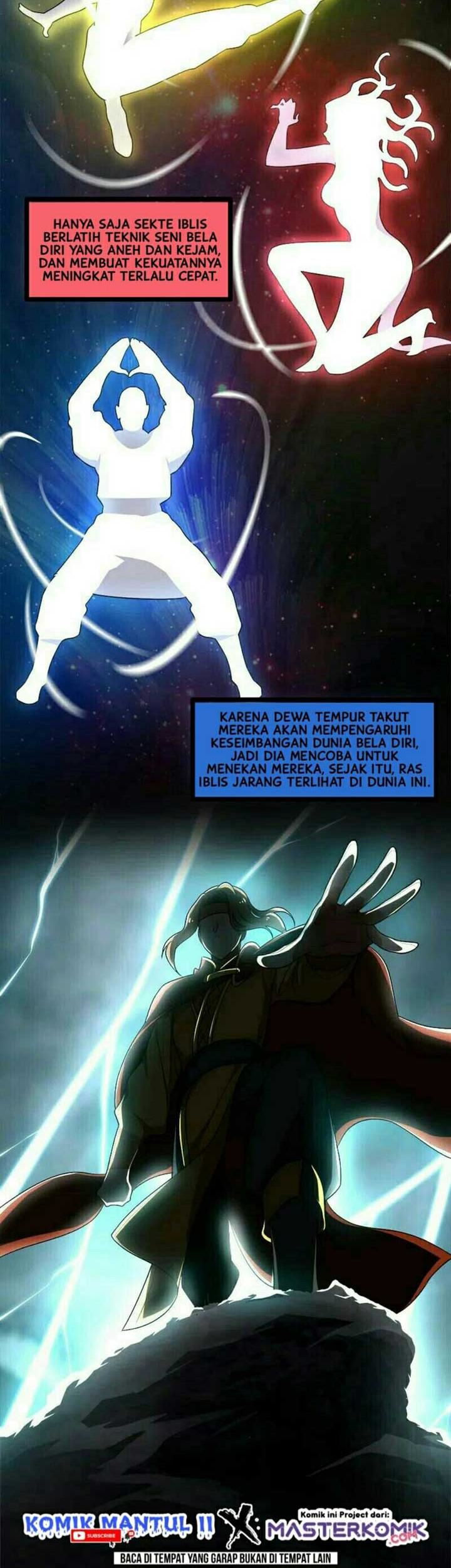 The Life After God Of Martial Lived In Seclusion Chapter 26 - halaman 3