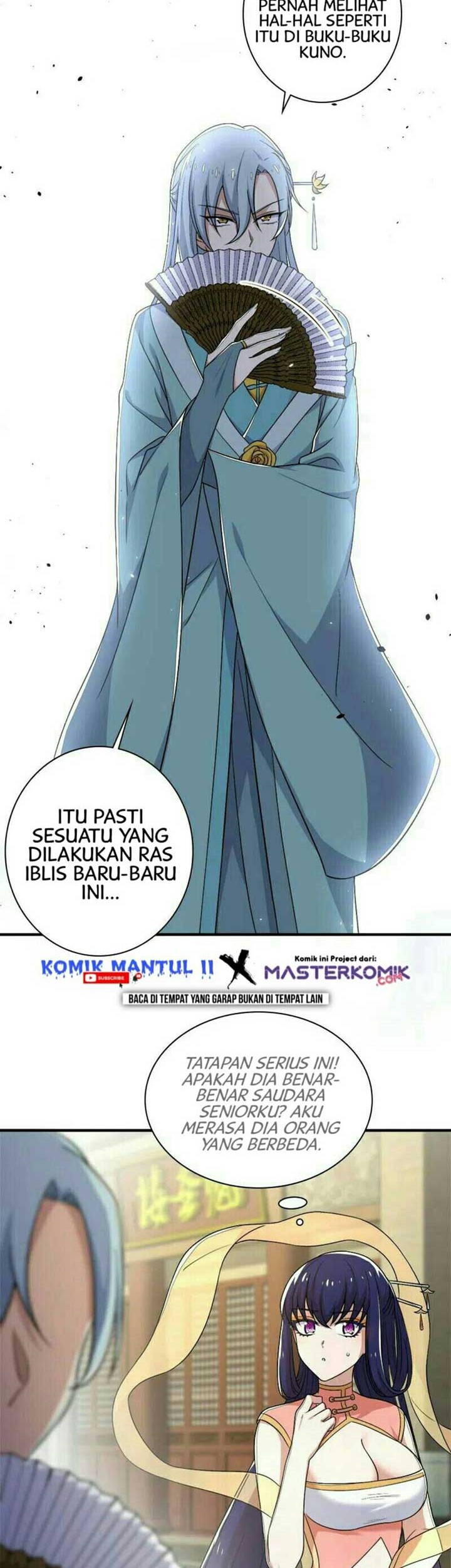 The Life After God Of Martial Lived In Seclusion Chapter 26 - halaman 7