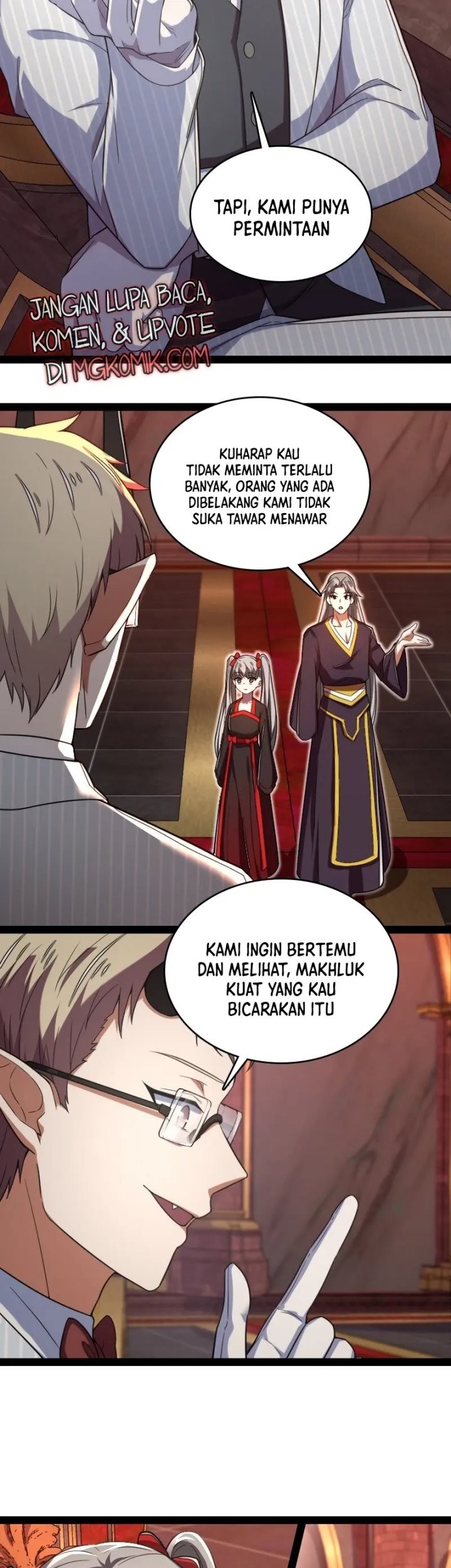 The Life After God Of Martial Lived In Seclusion Chapter 260 - halaman 15