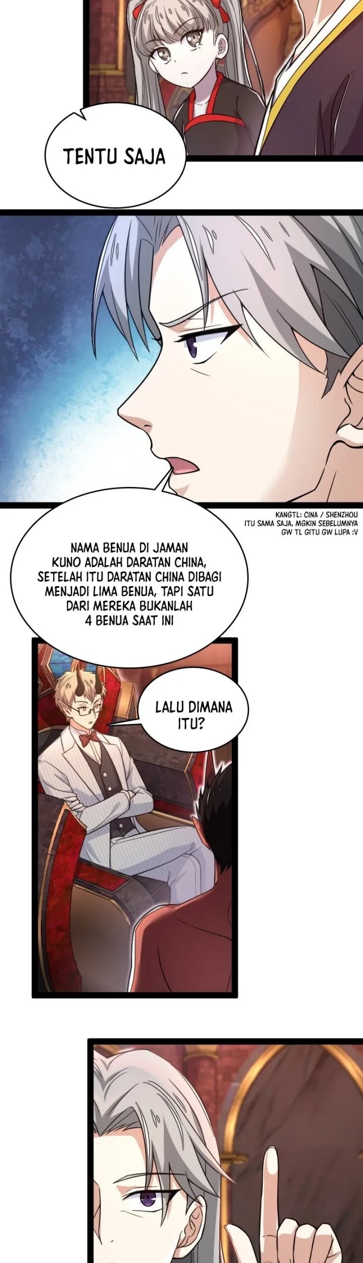 The Life After God Of Martial Lived In Seclusion Chapter 260 - halaman 5