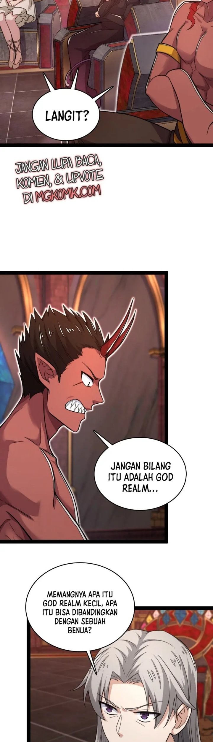 The Life After God Of Martial Lived In Seclusion Chapter 260 - halaman 7