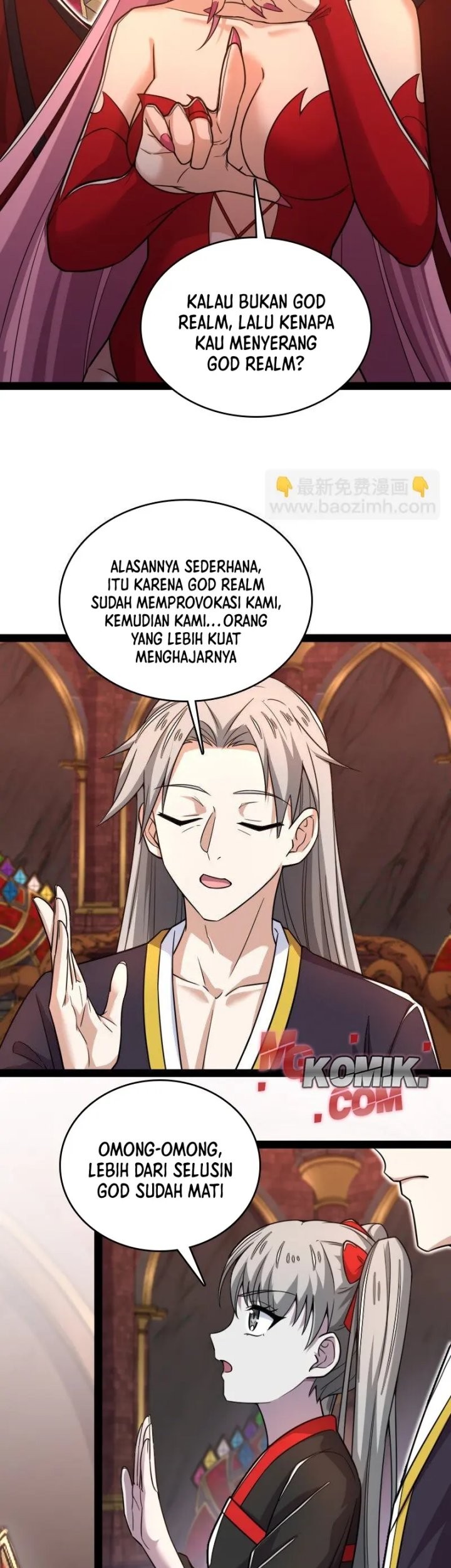 The Life After God Of Martial Lived In Seclusion Chapter 260 - halaman 9