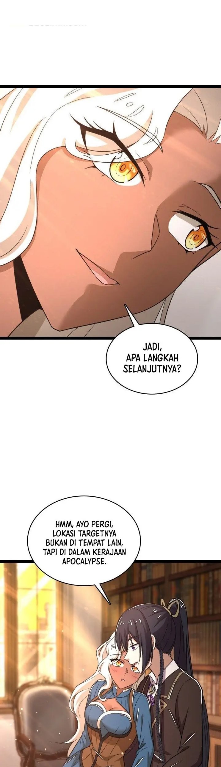 The Life After God Of Martial Lived In Seclusion Chapter 261 - halaman 23