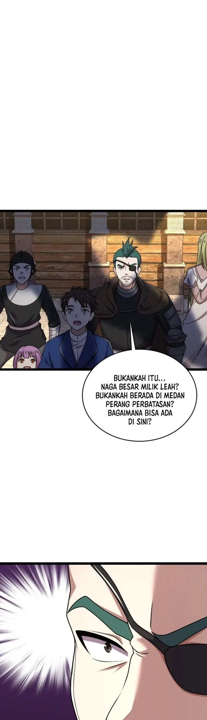 The Life After God Of Martial Lived In Seclusion Chapter 261 - halaman 31