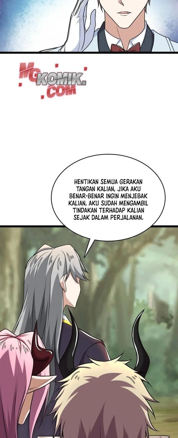 The Life After God Of Martial Lived In Seclusion Chapter 263 - halaman 37