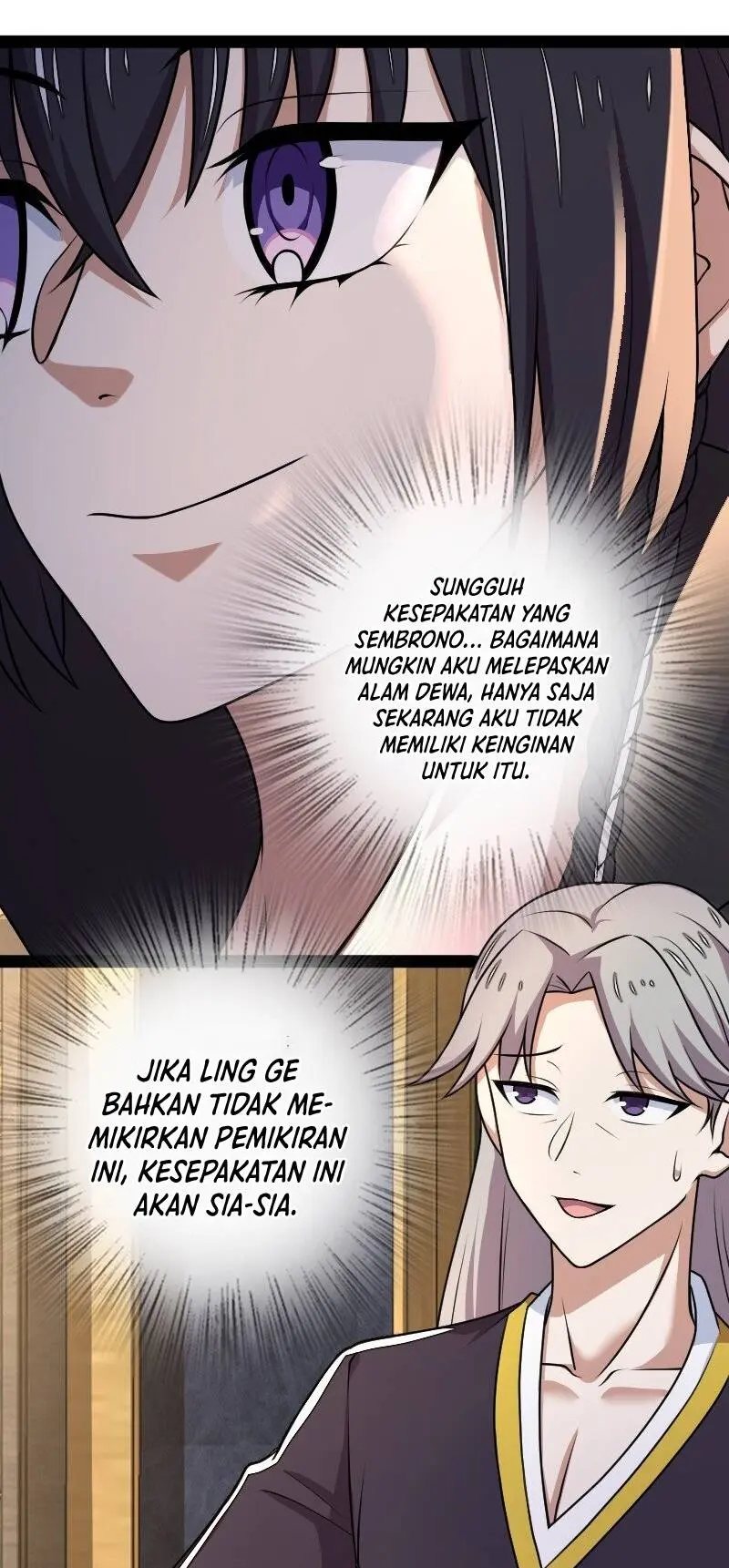 The Life After God Of Martial Lived In Seclusion Chapter 264 - halaman 38