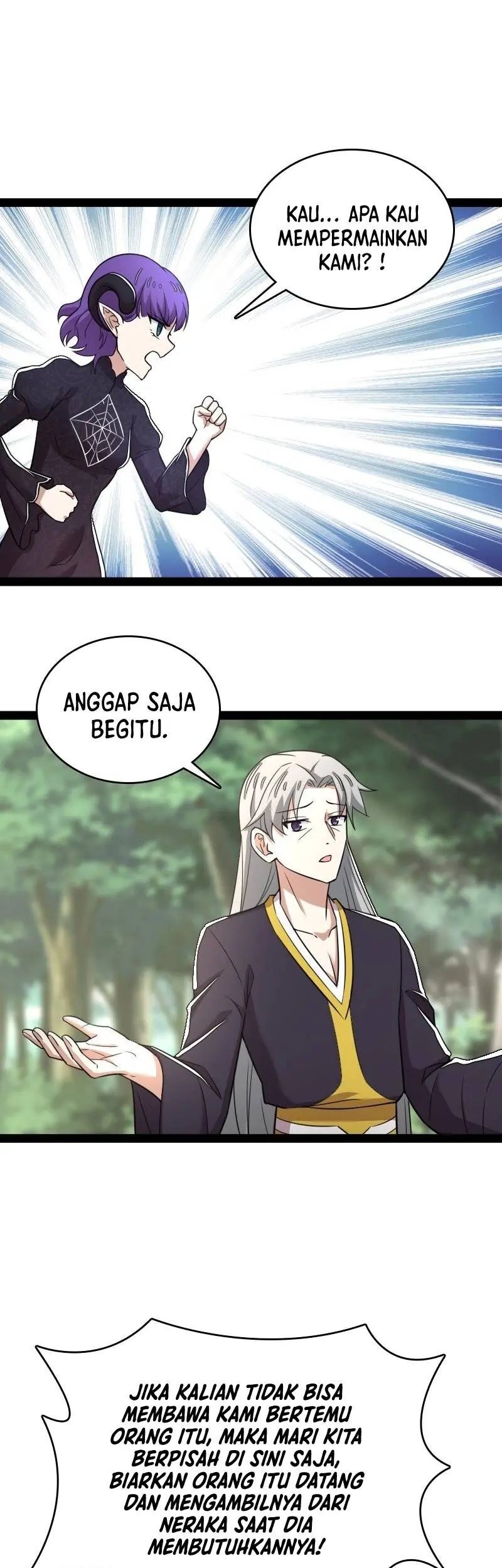 The Life After God Of Martial Lived In Seclusion Chapter 264 - halaman 9