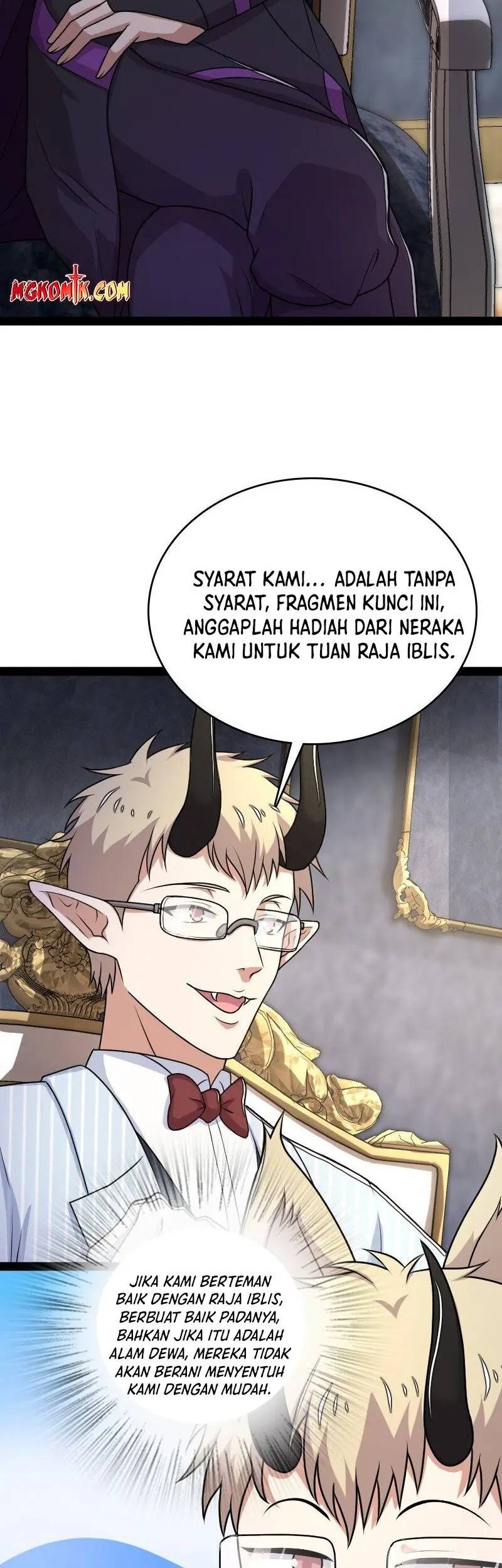 The Life After God Of Martial Lived In Seclusion Chapter 265 - halaman 20