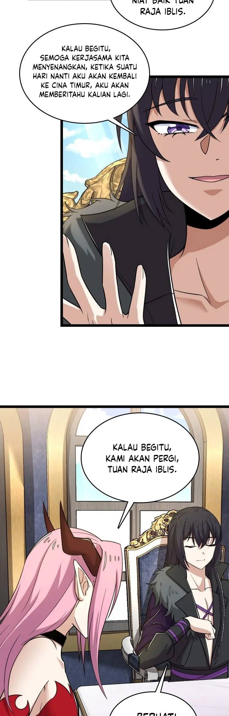 The Life After God Of Martial Lived In Seclusion Chapter 266 - halaman 10