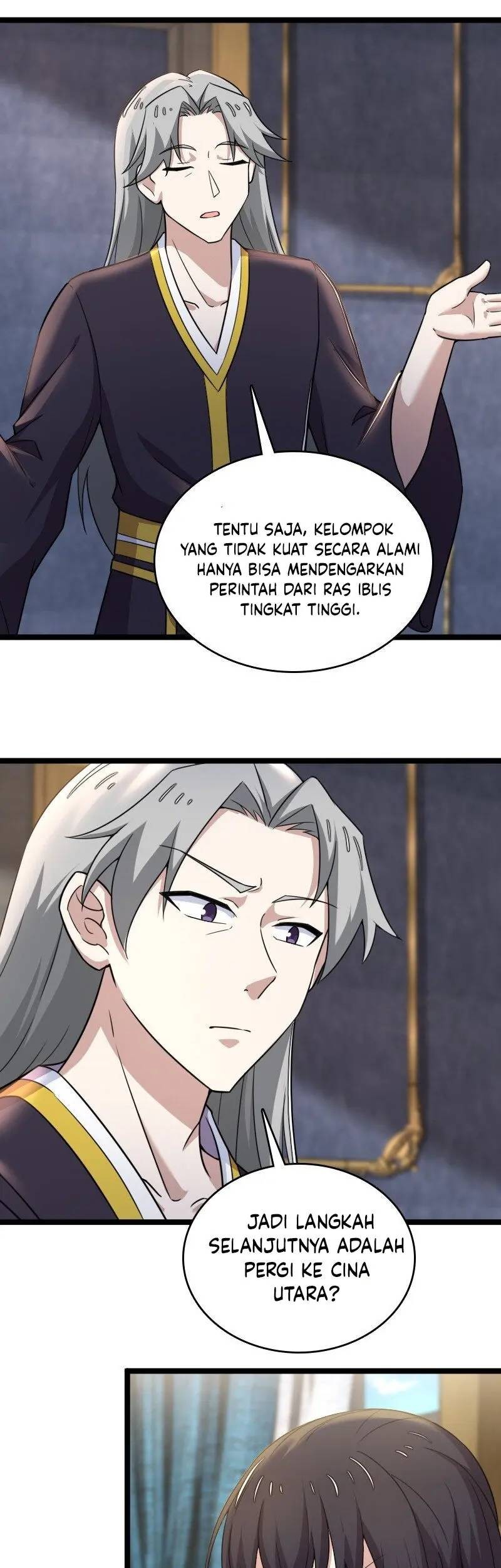 The Life After God Of Martial Lived In Seclusion Chapter 266 - halaman 18
