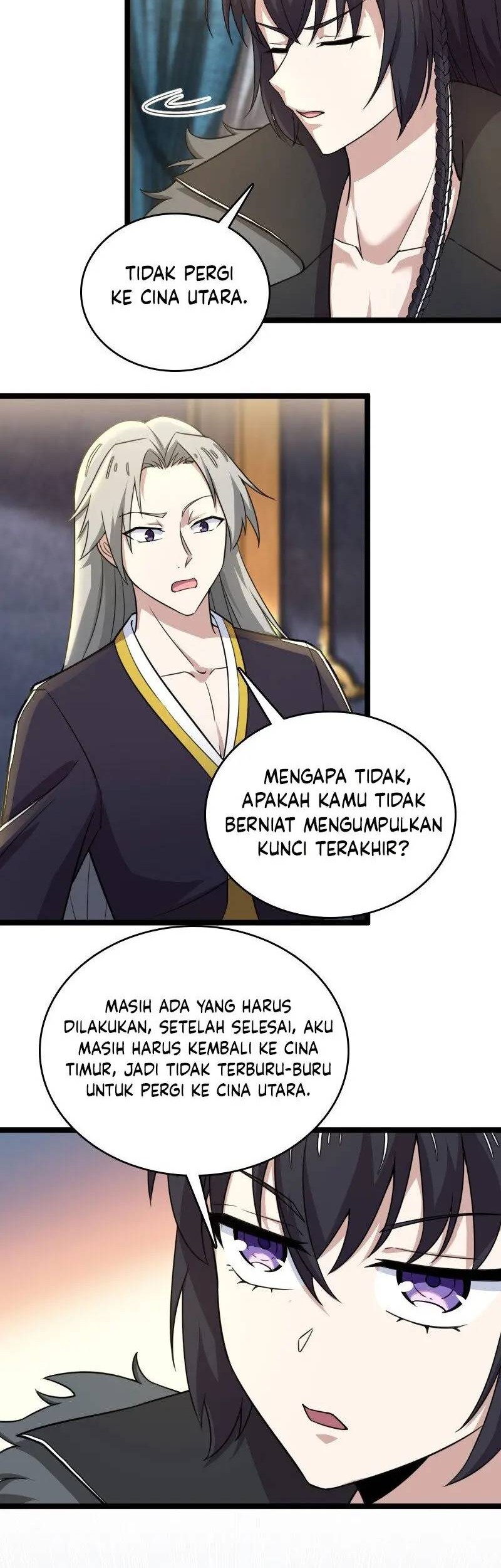 The Life After God Of Martial Lived In Seclusion Chapter 266 - halaman 19