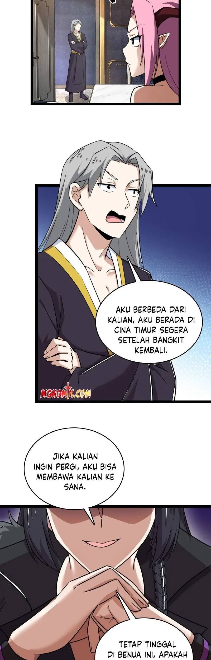 The Life After God Of Martial Lived In Seclusion Chapter 266 - halaman 6