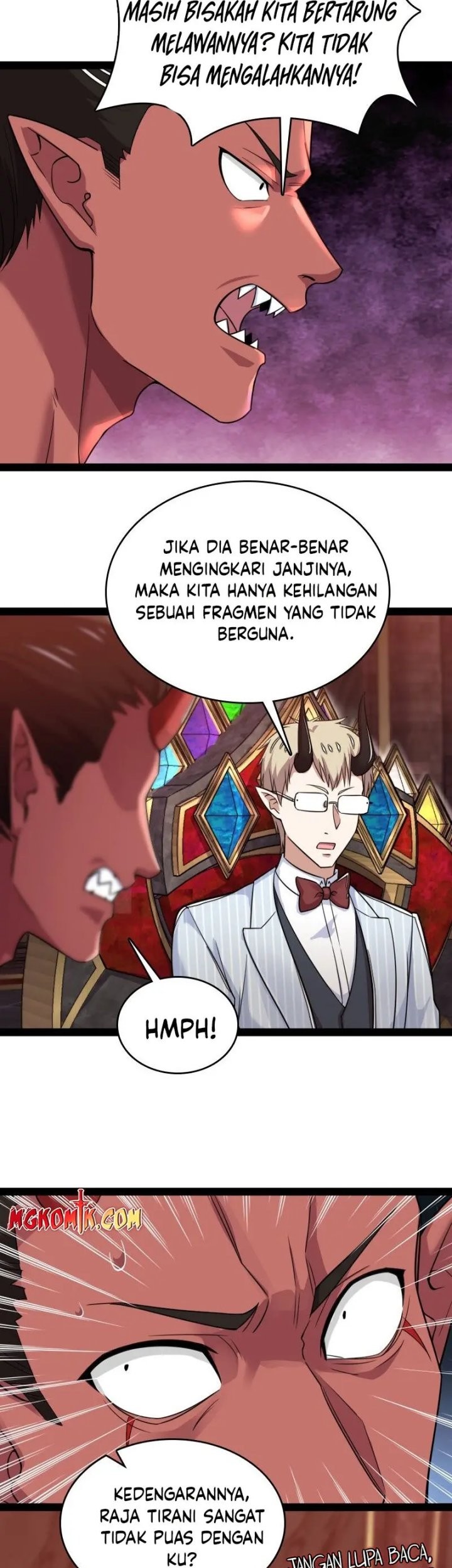 The Life After God Of Martial Lived In Seclusion Chapter 268 - halaman 12