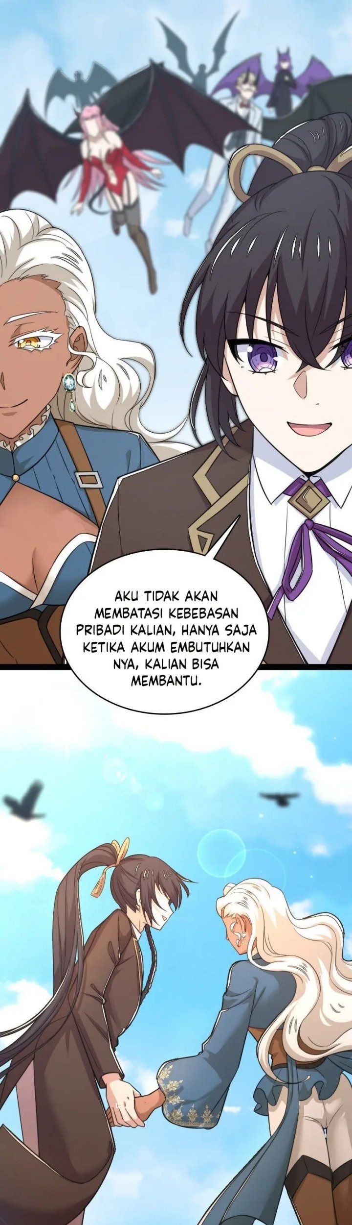 The Life After God Of Martial Lived In Seclusion Chapter 268 - halaman 24