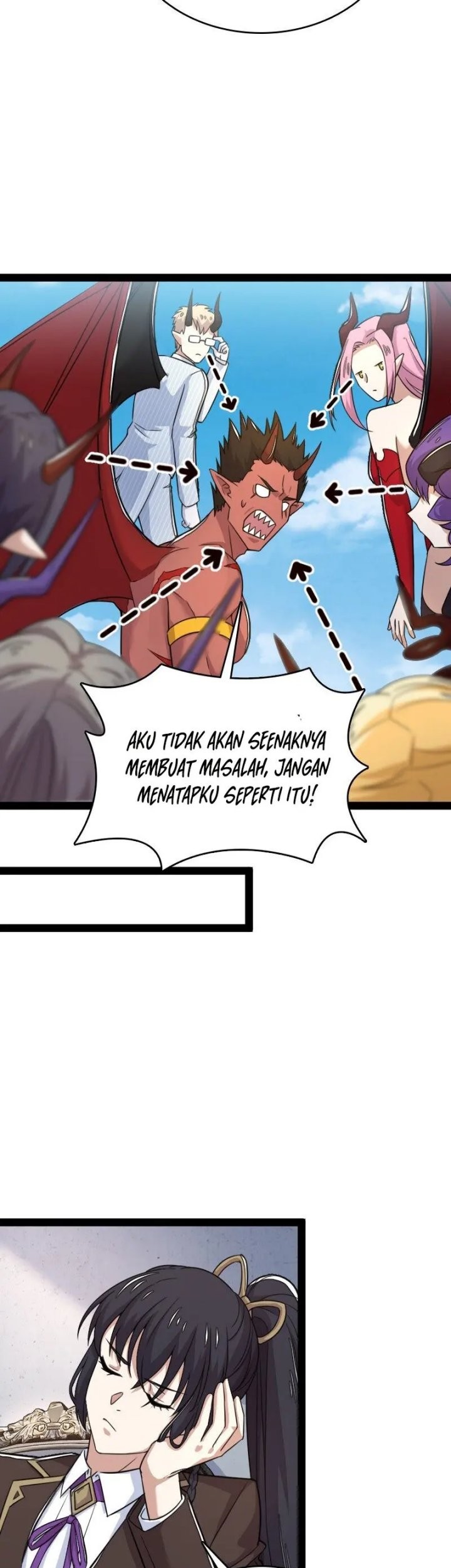 The Life After God Of Martial Lived In Seclusion Chapter 268 - halaman 27